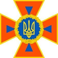 Номерний знак ДСНС тип 13-1 ДСТУ 4278:2019 13-1 фото