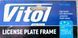 Рамка держатель номерного знака Vitol PH-V-15550 фото 4